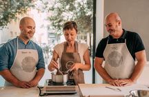 Bologna Original Lasagna and Gelato Class with Aperitif