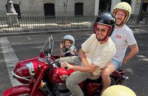 Madrid Ultimate Monuments Sidecar Tour