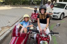 Madrid Ultimate Monuments Sidecar Tour