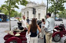 Madrid Highlights 1 hour Iconic Monuments by Sidecar