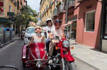 Madrid Highlights 1 hour Iconic Monuments by Sidecar