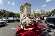 Madrid Highlights 1 hour Iconic Monuments by Sidecar