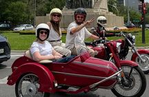 Madrid Highlights 1 hour Iconic Monuments by Sidecar