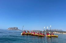 Moraira kayak trail