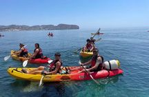 Moraira kayak trail