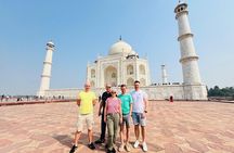 Taj Mahal and Agra Fort Private Tour