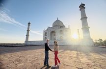Taj Mahal, Agra Fort & Baby Taj Private City Tour by Car