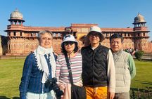 Taj Mahal and Agra Fort Private Tour