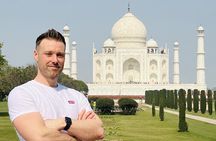 Taj Mahal and Agra Fort Private Tour