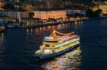Istanbul Bosphorus Night Cruise with Dinner and Entertainment