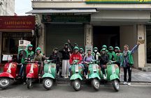 Hanoi Motorbike Tour with Hidden Gems and Train Street