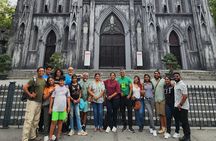 Hanoi Motorbike Tour with Hidden Gems and Train Street