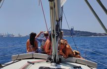 Barcelona Sailing Experience 2 hs w/Premium Snacks & Drinks