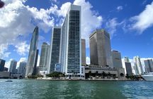 Miami: Skyline Boat Cruise, Millionaire homes & Miami Beach