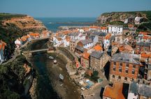 North York Moor day trip incl Whitby, Staithes & Robin Hoods Bay 