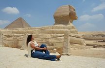 Private Giza Pyramids Sphinx & Grand Egyptian Museum-No Tickets