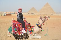 Private Tour:Giza Pyramids,Sphinx,Tickets, Camel & Lunch included