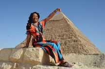 Private Tour:Giza Pyramids,Sphinx,Tickets, Camel & Lunch included