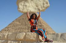 Private Tour:Giza Pyramids,Sphinx,Tickets, Camel & Lunch included