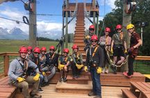 Trail Ride and Zipline Adventure Combo