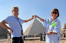 Private Tour : Giza Pyramids , Sakkara , Memphis & Lunch Included