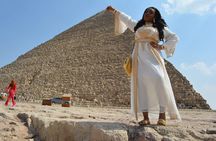 Private Tour : Giza Pyramids , Sakkara , Memphis & Lunch Included