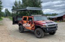 Trail Ride and Zipline Adventure Combo