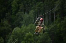 Trail Ride and Zipline Adventure Combo