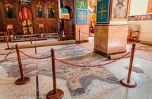 Day Tour Madaba Mount Nebo and Baptism Site from Amman 