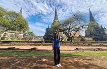 Railway Market Private Tour to Floating Market and Ayutthaya