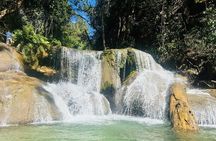From Huatulco : Adventure between waterfalls and jungle private service