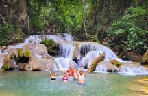 From Huatulco : Adventure between waterfalls and jungle private service