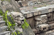 Teotihuacan Pyramids Tour, small group in Van, from Mexico City