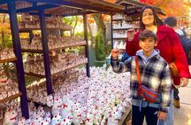 Tokyo: Lucky Cat Temple, Harajuku Cat Café & Optional PM Cat Tour