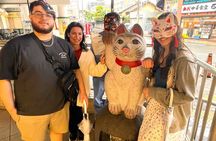 Tokyo: Gotokuji Lucky Cat Temple and Local Shopping Street Walk