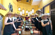 Private Cooking Class in Local Villa with Market Tour