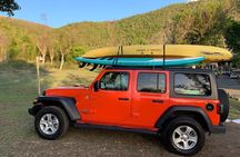 Rent a SUP in St. John, USVI – Easy Pickup in Cruz Bay