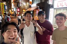 Osaka Food Hopping Tour by Local Japanese Tour Guide