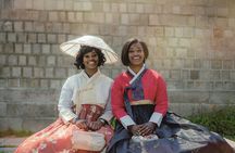 Gyeongbokgung Hanbok Photoshoot
