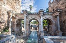 Antalya City 2 Waterfall & Boat Tour