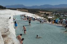 Pamukkale Travertines Private Tour, All inclusive Vip Tour