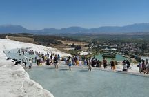 Pamukkale Travertines Private Tour, All inclusive Vip Tour