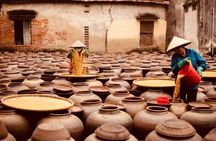 Day Trip to Bamboo Fish Trap & Soy Sauce Villages From Hanoi