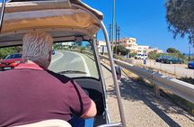 Hersonissos Private Tuk Tuk Tour with Sea Views