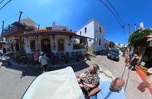 Hersonissos Private Tuk Tuk Tour with Sea Views
