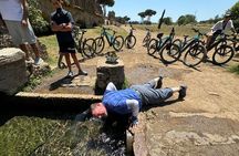 Half Day E Bike Tour of Via Appia with Catacombs and Lunch