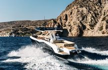 Milos: Small Group Yacht Tour—Kleftiko Sarakiniko Poliegos