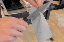 Make Your Own Japanese Knife in Tokyo, Asakusa