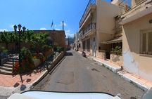 Tuk Tuk Tour From Malia to Sissi Non Stop 1 hour
