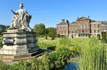 London Victoria and Albert Museum and Kensington Gardens tour